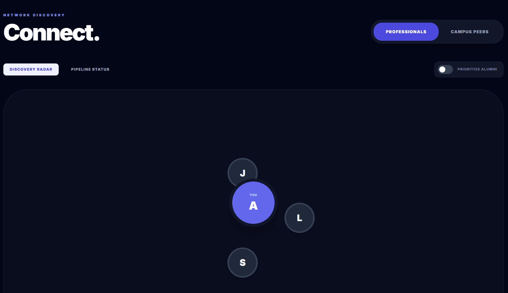 Student preview: Connect with Professionals