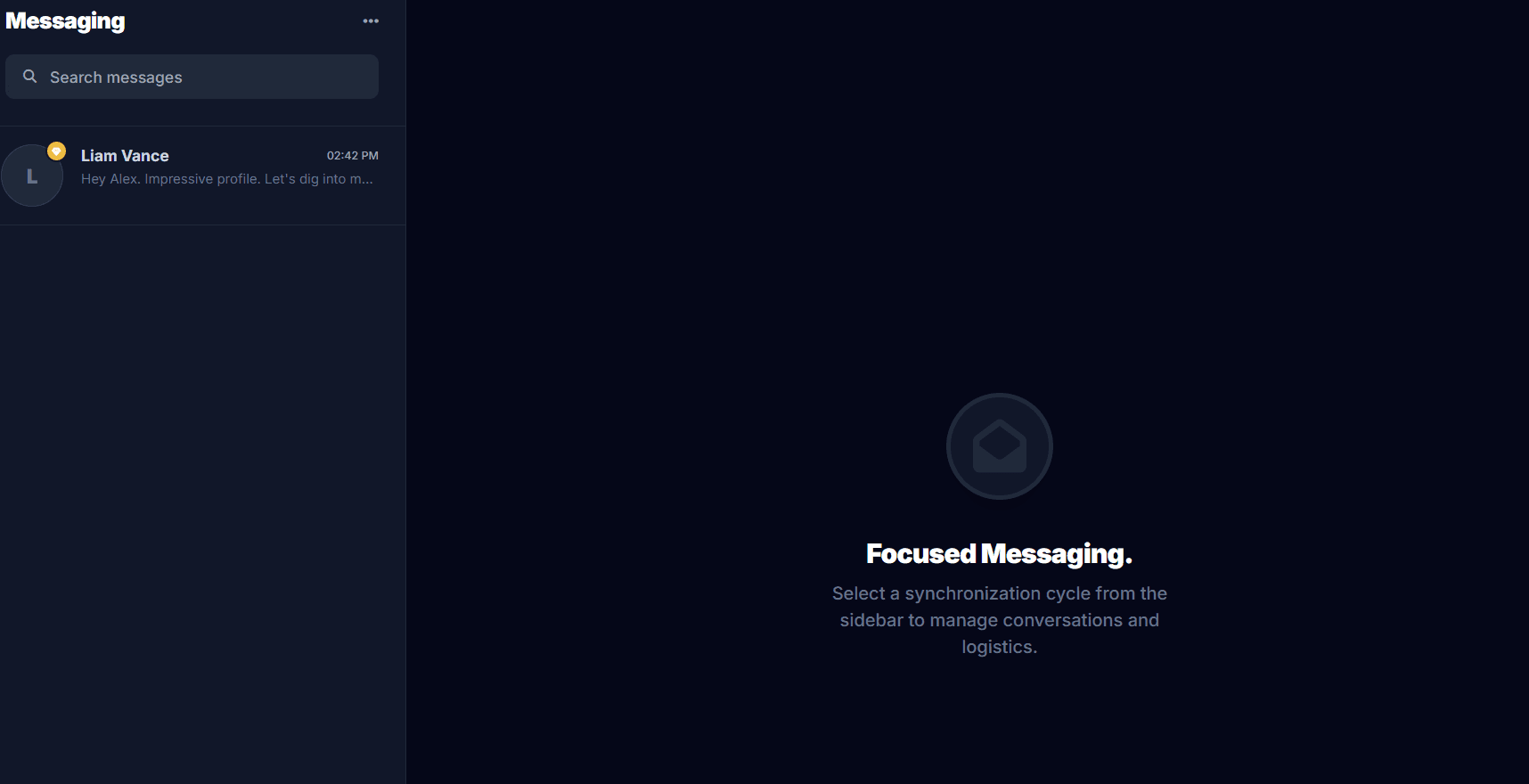 Student preview: Messaging