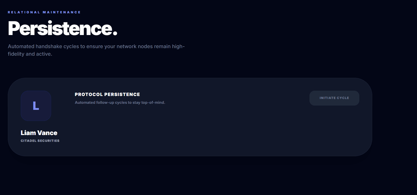 Student preview: Auto Follow Up Tool