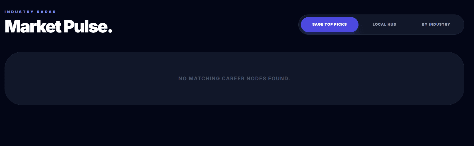 Student preview: Job Board