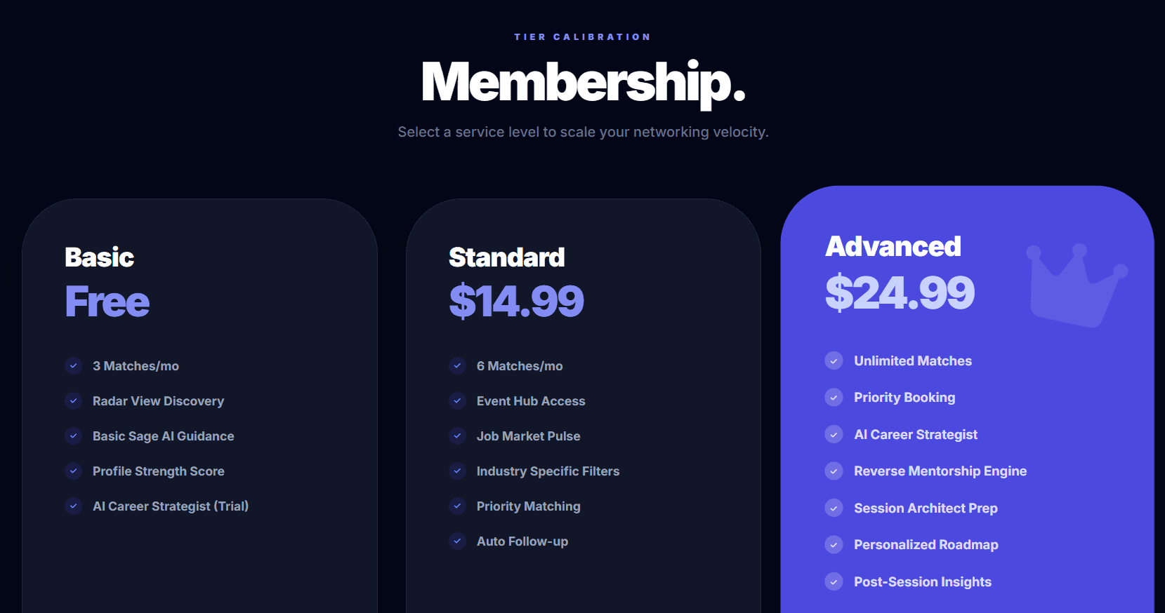 Student preview: Upgrade Plans